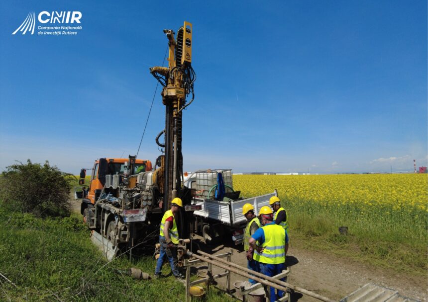 autostrada a3 ploiesti brasov ce progres s a inregistrat in prima luna de la reluarea forajelor geotehnice 6a379baba3ef1