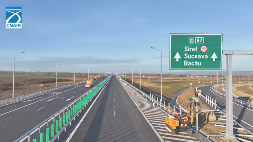 autostrada moldovei centura bacaului va fi inchisa temporar pentru conectarea cu noul tronson din a7 presa locala 6a34e81ddee6b
