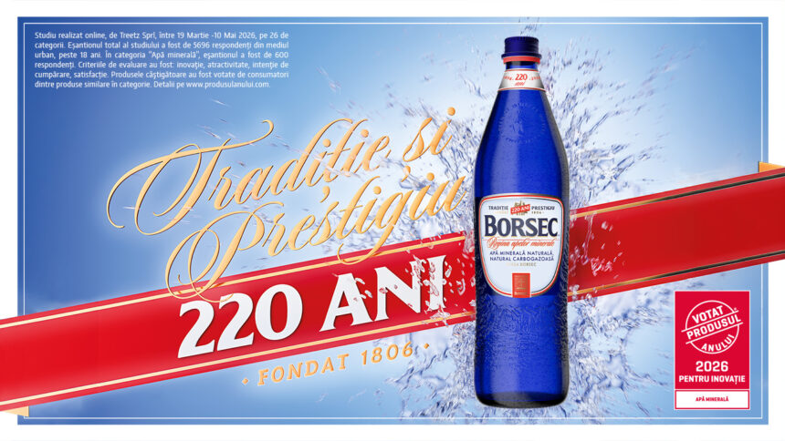 borsec votat produsul anului 2026 pentru inovatie in categoria apa minerala 6a390d0c5ba07