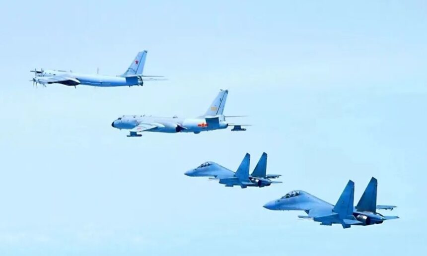 china a efectuat o patrula aeriana comuna cu rusia in marea chinei de est 6a40f6096b9aa