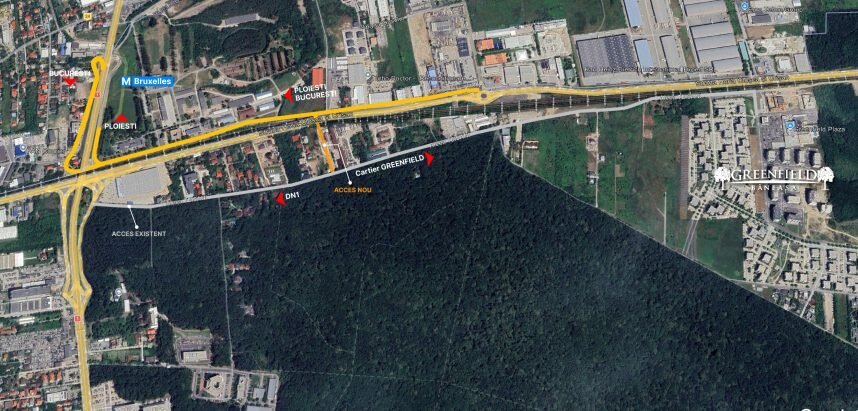 e oficial cartierul greenfield va avea un al doilea drum de acces primarul sectorului 1 george tuta a semnat autorizatia pentru a incepe lucrarile 6a35fc1195a88