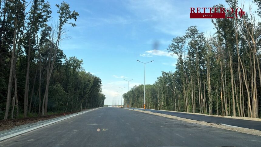 foto autostrada bucurestiului a0 lotul 1 nord a ajuns la un stadiu de 5755 constructor 6a34e82a00a34