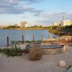foto insula lacul morii a inceput plantarea copacilor in viitoarea oaza de verdeata a capitalei 6a353ca9a7d9e