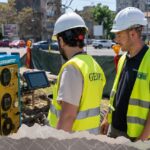 foto metrou gara de nord gara progresul metoda noua folosita din cinci in cinci metri la investigatiile geotehnice pentru extinderea magistralei 4 6a34e704bb19e
