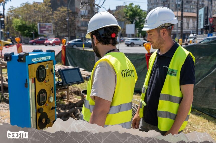 foto metrou gara de nord gara progresul metoda noua folosita din cinci in cinci metri la investigatiile geotehnice pentru extinderea magistralei 4 6a34e704bb19e