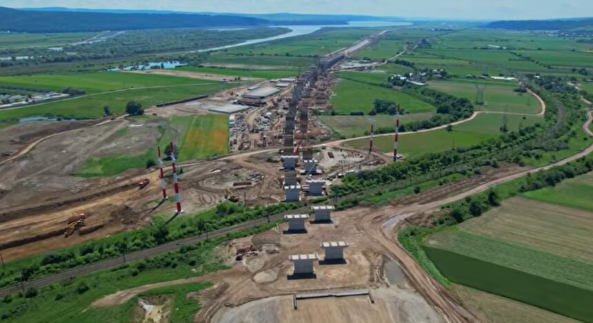 foto provocare monumentala pentru umbrarescu pe autostrada moldovei a7 finalizarea in doua luni si jumatate a 22 de kilometri 6a3541590619b