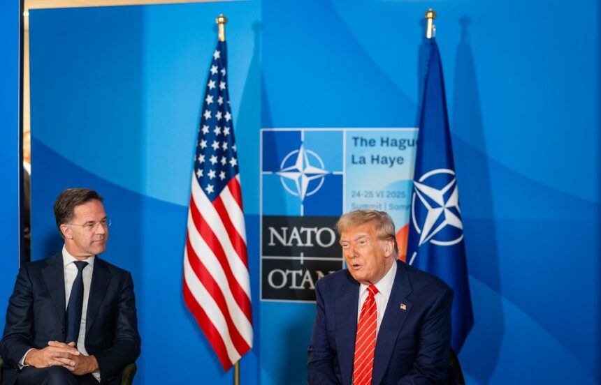 intalnire trump rutte in contextul in care nato incearca sa evite un conflict la summitul din turcia 6a3ba1f972462
