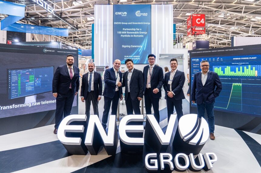 romanii de la enevo construiesc un nou portofoliu de 150 mw de solar eolian si baterii in romania urmeaza italia si uk acord semnat cu greenarch energy 6a3a88ba28bc9