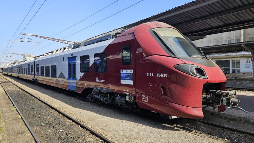 ruta pe care operatorul privat interregional introduce luna viitoare trenuri noi de la alstom 6a42a9fba9806