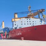 un port din zona galati primeste din nou nave pentru prima data in 38 de ani 6a38feff045d6