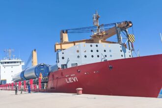 un port din zona galati primeste din nou nave pentru prima data in 38 de ani 6a38feff045d6