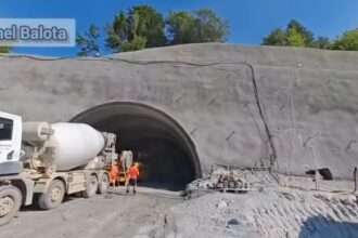 video autostrada a1 sibiu pitesti turcii de la mapa cengiz au inceput lucrarile la al treilea tunel din sectiunea 2 6a3520934776d