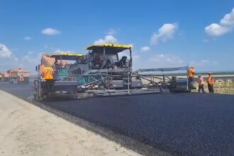 video autostrada a7 bacau pascani umbrarescu a ajuns la un stadiu de 51 pe la lotul 3 cu primul nod turbion din romania 6a34f9c9da65b
