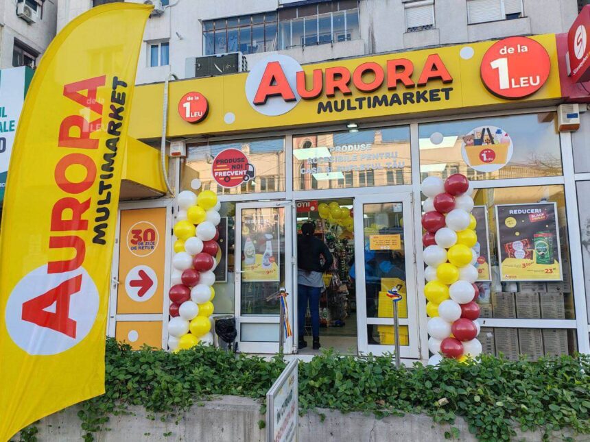cati bani a facut in romania lantul ucrainean de magazine aurora cu produse de la 1 leu in 2025 6a690fac3199d