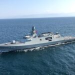 cea mai noua corveta a fortelor navale romane ajunge in portul militar constanta 6a5081bbc6206