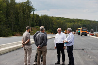 foto autostrada a3 transilvania bolojan a vizitat vineri santierele lui umbrarescu care mai este stadiul lucrarilor 6a51388b730d9