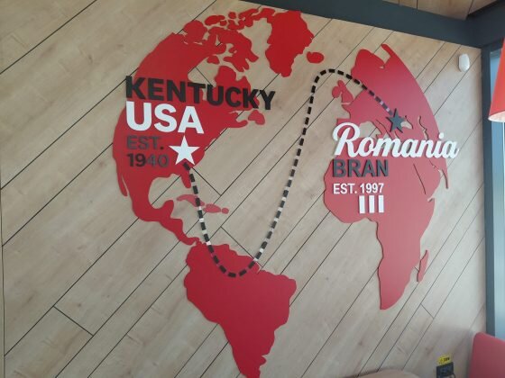 foto cel mai nou kfc s a deschis intr o zona surpriza investitie de 1 milion de euro pentru restaurantul din bran 6a6aedca10211