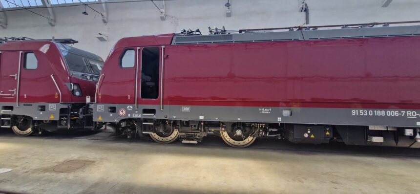 foto primele cinci locomotive alstom livrate romaniei au fost receptionate 6a6b261581d47
