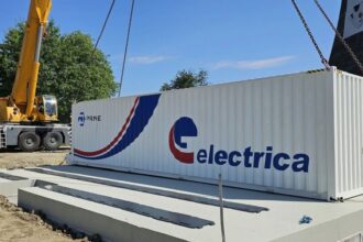 foto santierul instalatiei de stocare a energiei de 70 mwh a electrica avanseaza mai avem putin si e gata 6a5ca58e5a7a6