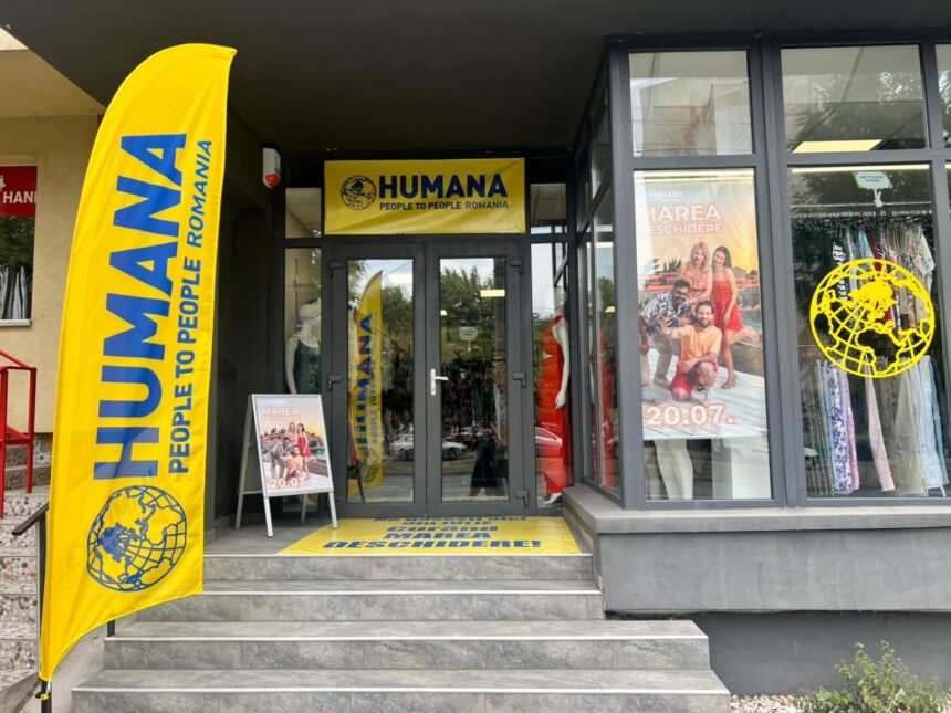 lantul de magazine second hand humana people to people deschide o unitate noua la arad 6a5a730b7ae12