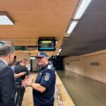 miruta anunta ca apa din statia de metrou piata victoriei 2 va fi evacuata in cateva ore mai sunt de scos circa 7 milioane de litri 6a453ef01b0b7