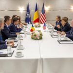 nicusor dan s a intalnit cu delegatia congresului sua la summitul nato de la ankara 6a4d28281e22f
