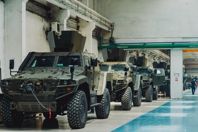 otokar a inceput sa livreze primele vehicule de lupta cobra ii fabricate la medias catre armata romana 6a6375868b6cc