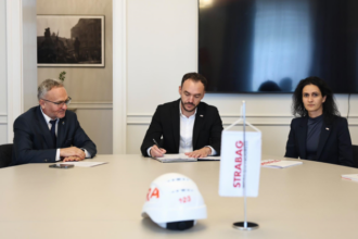 strabag a castigat un contract de 233 milioane de lei pentru modernizarea dj 595d din judetul timis 6a6785e96a40d