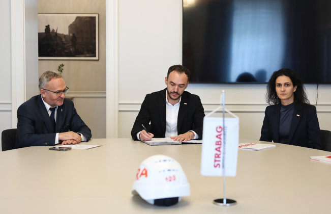 strabag a castigat un contract de 233 milioane de lei pentru modernizarea dj 595d din judetul timis 6a6785e96a40d