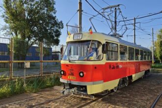 tramvaiele tatra care au circulat 53 de ani prin bucuresti au mers duminica pentru ultima oara 6a5d3233a01e9