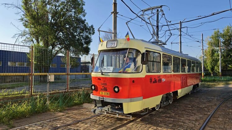tramvaiele tatra care au circulat 53 de ani prin bucuresti au mers duminica pentru ultima oara 6a5d3233a01e9