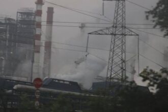 ucraina a lovit si incendiat cea mai mare rafinarie din rusia 6a4be47888f4a