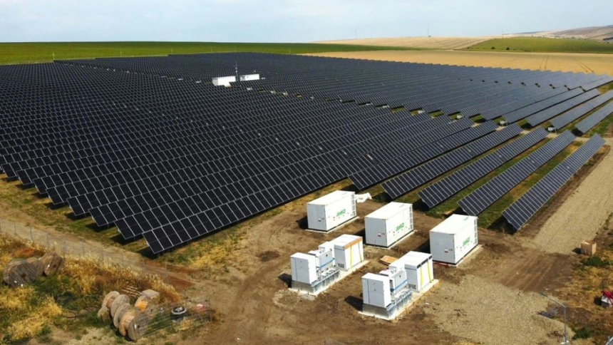 un nou parc mare fotovoltaic in romania centrala de 146 mw a nofar de la ghimpati a inceput sa produca energie 6a67be2d86c46