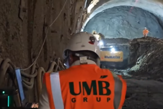 video autostrada a1 lugoj deva inca 190 de metri pana la prima luminita a tunelului de aproape doi kilometri 6a462dfdd9e02