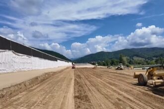 video autostrada a1 sibiu pitesti lucrarile la sectiunea 3 se apropie de 15 de unde va incepe forarea celui mai lung tunel 6a5a10d691545