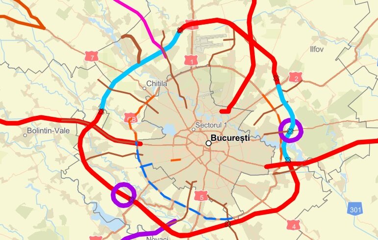 video autostrada bucurestiului a0 in ce conditii ar putea fi dat partial in trafic in septembrie lotul 1 nord 6a4fa0bbd6d90