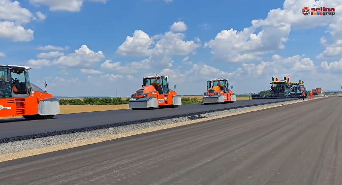 video autostrada din romania unde se asfalteaza zilnic cate 15 kilometri pe o cale 6a674da8eb945