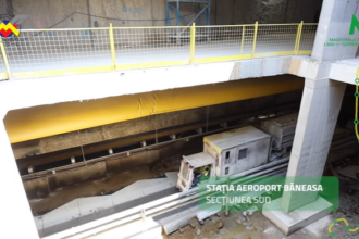 video metroul de otopeni lucrarile la sectiunea sudica au ajuns luna trecuta la 71 iar la sectiunea nordica la 35 6a4d0bcbe0cd6