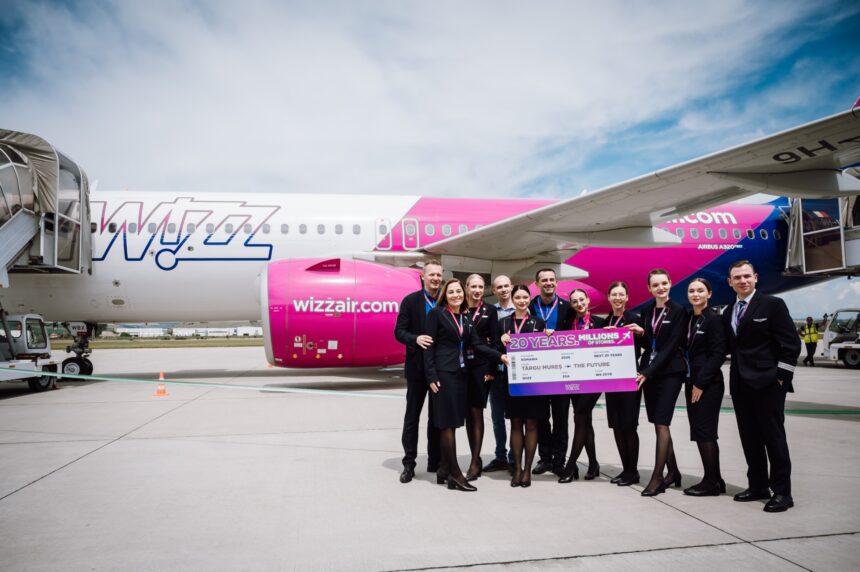 wizz air marcheaza 20 de ani in romania liderul pietei aviatice a transportat de sase ori mai multi pasageri decat populatia tarii 6a577ba6c8fb9