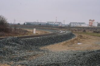 calea ferata caransebes timisoara arad lucrarile la cel mai avansat lot depasesc stadiul de 81 6a845cae84f54