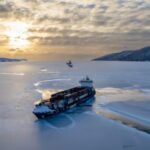 china schimba istoria rutelor comerciale cu o manevra marco polo compania sea legend lanseaza prima legatura regulata de transport de containere spre europa prin arctica 6a7f16f54c288