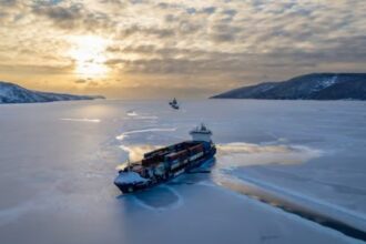 china schimba istoria rutelor comerciale cu o manevra marco polo compania sea legend lanseaza prima legatura regulata de transport de containere spre europa prin arctica 6a7f16f54c288