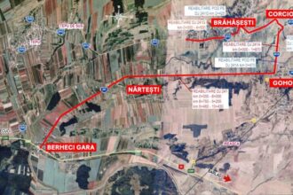 cj galati a semnat contractul de atribuire a lucrarilor de modernizare a axei rutiere dintre berheci si brahasesti in valoare de 111 milioane de lei 6a79faec39829