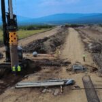 foto autostrada unirii a8 ce lucrari pregatitoare executa danlin xxl pe primul sau santier de autostrada 6a75ce2d37885
