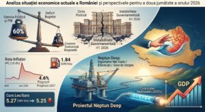 Situația economică actuală a României și perspectivele pentru a doua jumătate a anului 2026 2 imagine