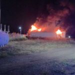 incendiu in localitatea stalpu din buzau la o hala destinata stocarii energiei electrice in baterii 6a8f674d74350