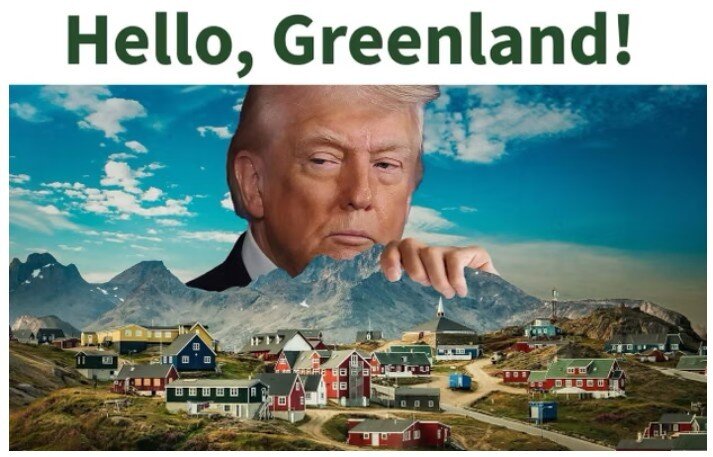 o noua amenintare din directia trump spre groenlanda o companie petroliera apropiata de presedintele american se pregateste de forari in insula desi nu are autorizatie guvernul local a transmis un 6a773bca50de3