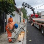 pmb a inceput inlocuirea vechilor stalpi de beton din zona bulevardului expozitiei 6a7dd38d4343d