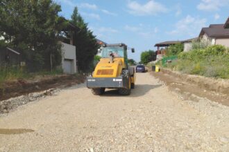 pmb a intrat cu lucrarile de modernizare pe 13 dintre strazile cartierului henri coanda 40 de utilaje sunt puse la treaba foto 6a723c3e8d21d