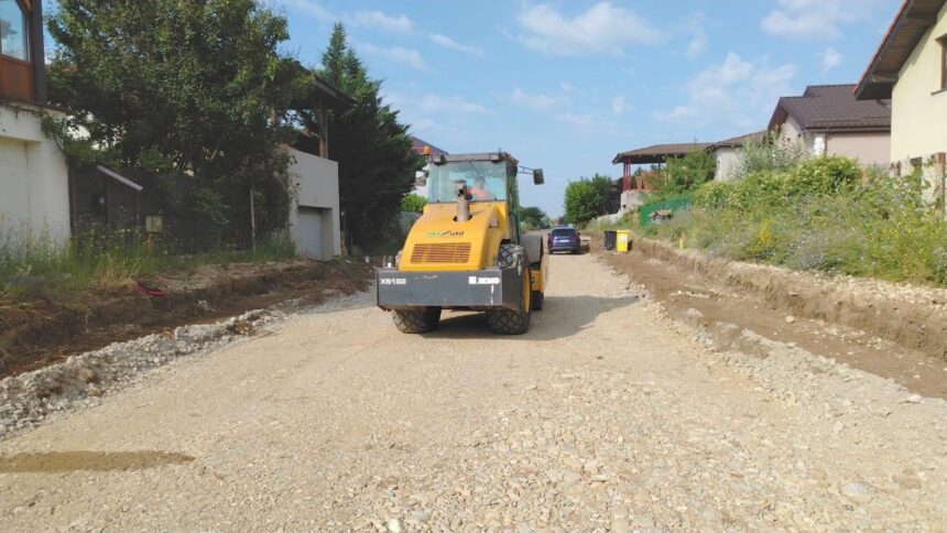 pmb a intrat cu lucrarile de modernizare pe 13 dintre strazile cartierului henri coanda 40 de utilaje sunt puse la treaba foto 6a723c3e8d21d